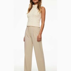 Dynamite | Sofia Pleated Street Pants | Size: 12